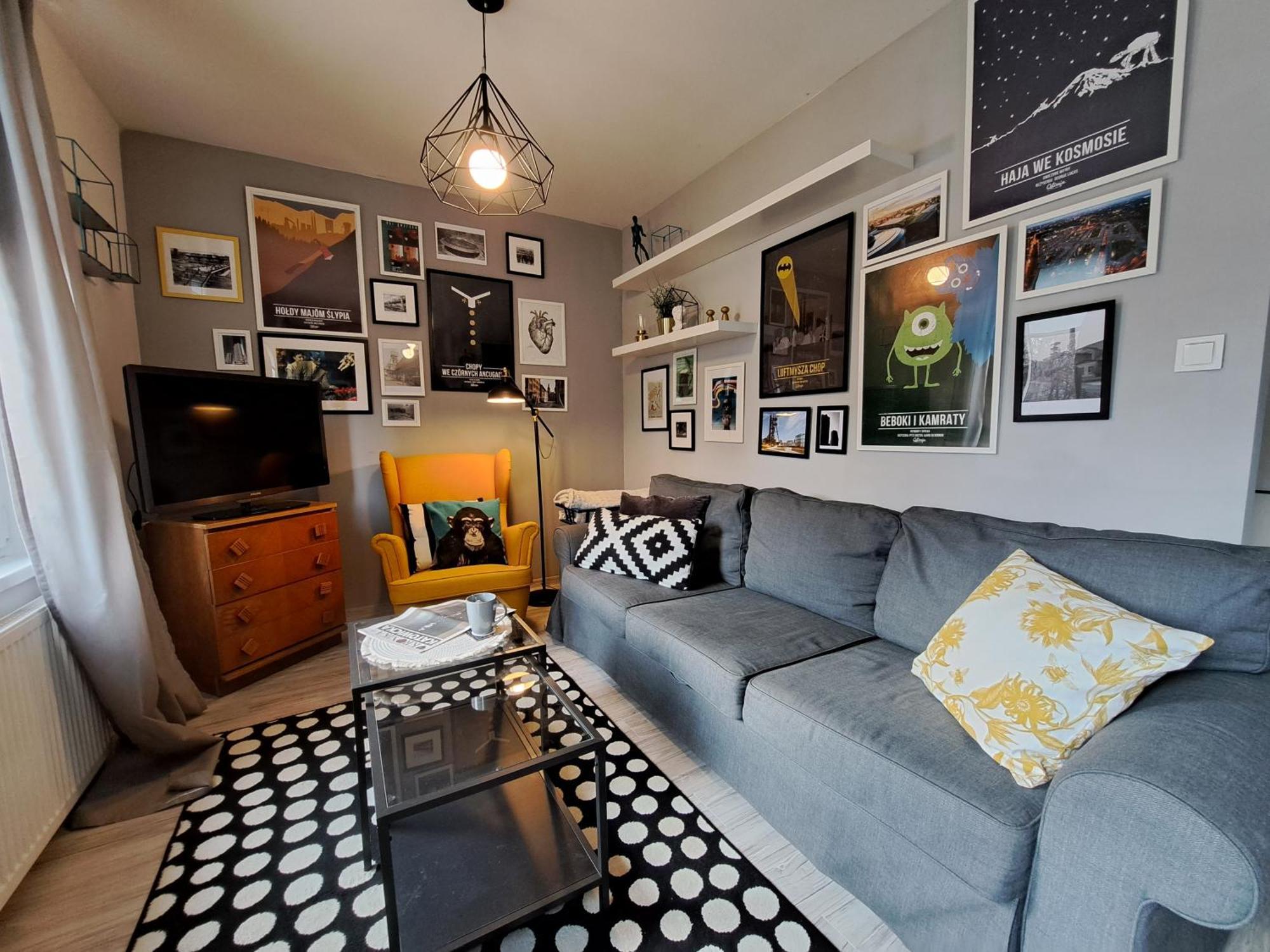 Apartamento Gryfny Grubiorz Katowice Exterior foto